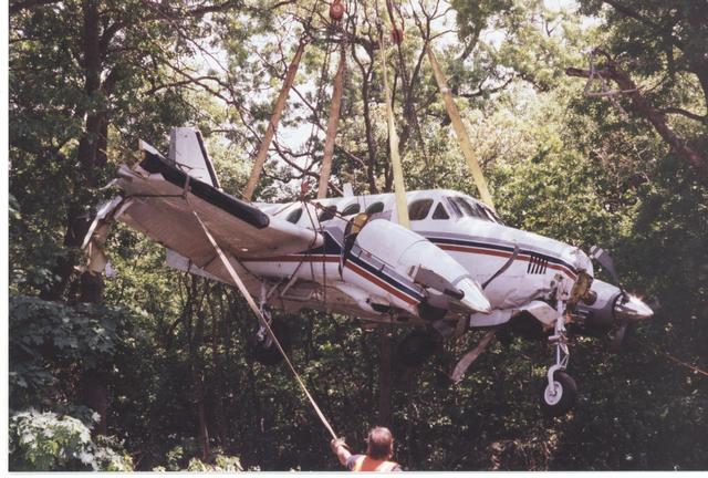 Plane Crash 5-19-01